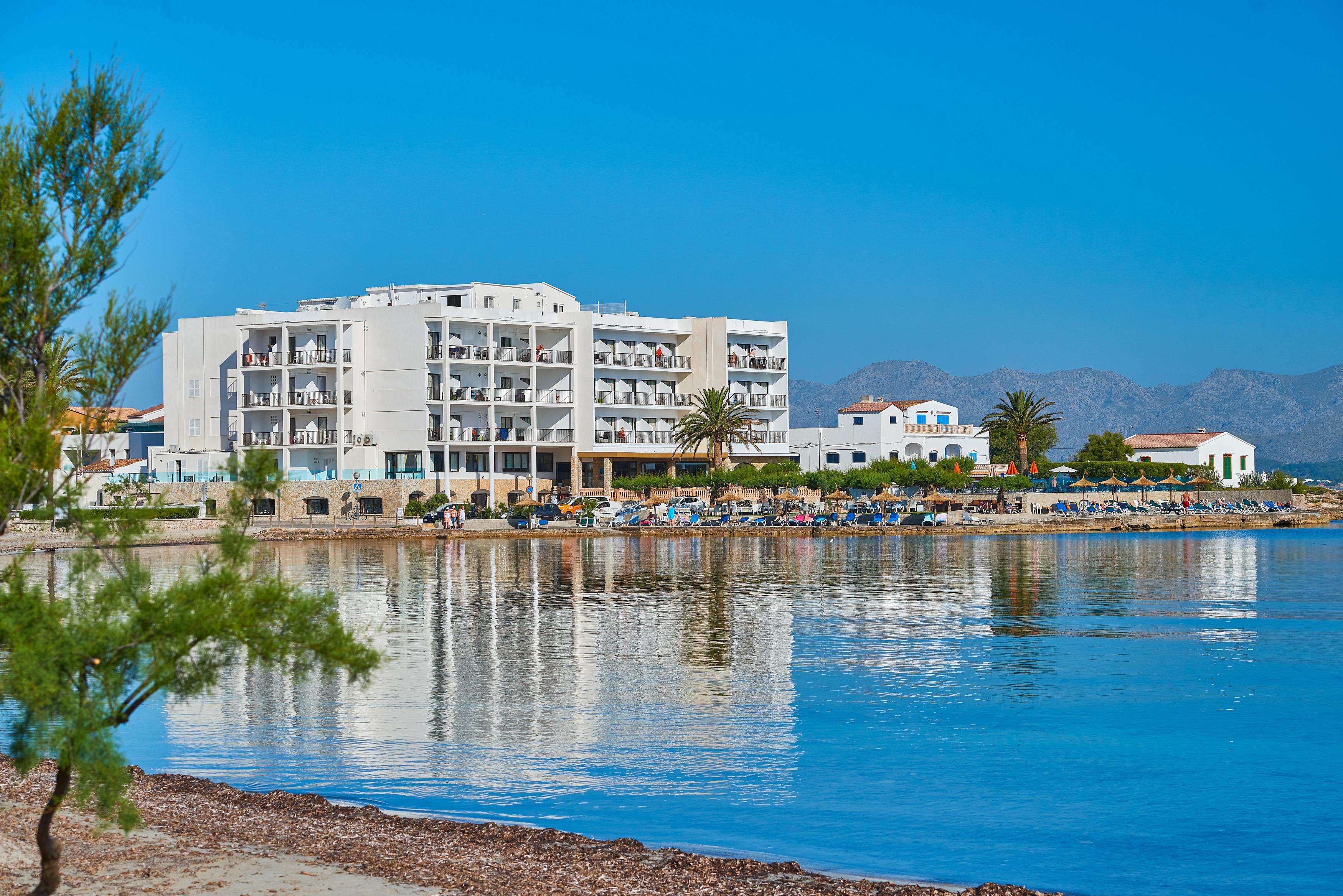 Hotel More Alcúdia Exterior foto